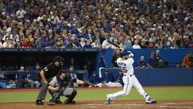 Russell Martin, Carlos Osorio/Toronto Star/Getty Images Russell Martin