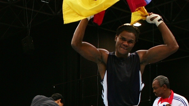 Eleider Alvarez, Harry How/Getty Images Eleider Alvarez