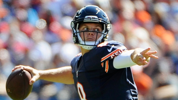 Jimmy Clausen, The Canadian Press Jimmy Clausen