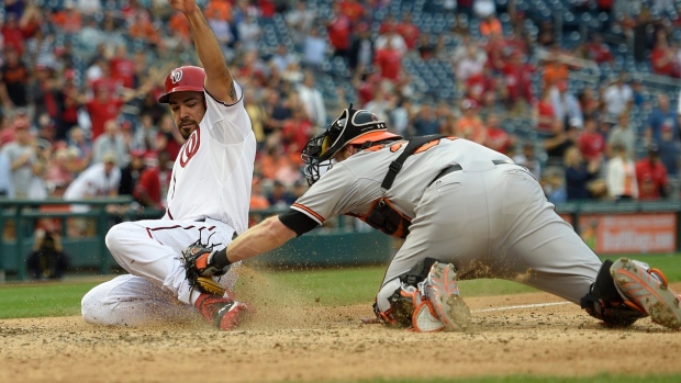 Anthony Rendon, The Canadian Press Anthony Rendon