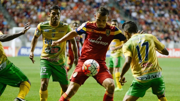 Rsl Beats Santa Tecla In Concacaf Cl Tsn Ca