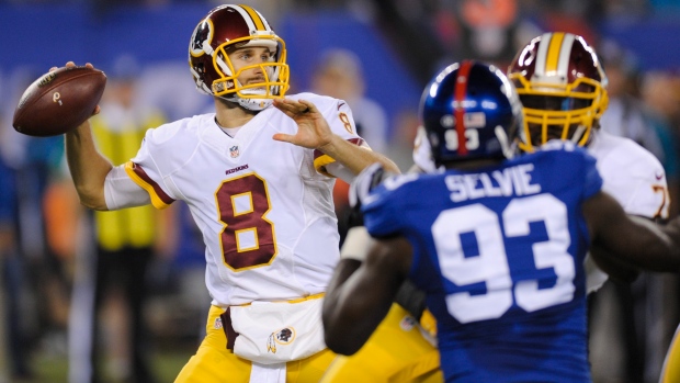 Kirk Cousins, The Canadian Press Kirk Cousins