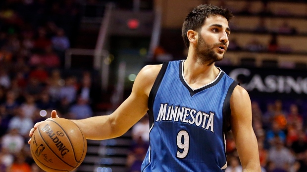 Ricky Rubio , The Canadian Press Ricky Rubio