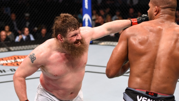 Roy Nelson has plenty of fight left - TSN.ca