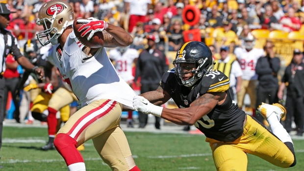 Ryan Shazier, The Canadian Press Ryan Shazier
