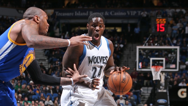 Anthony Bennett, David Sherman/National Basketball Association/Getty Images Anthony Bennett