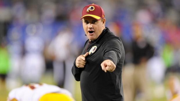 Jay Gruden, The Canadian Press Jay Gruden