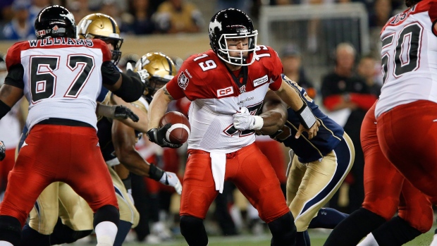 Bo Levi Mitchell, The Canadian Press Bo Levi Mitchell