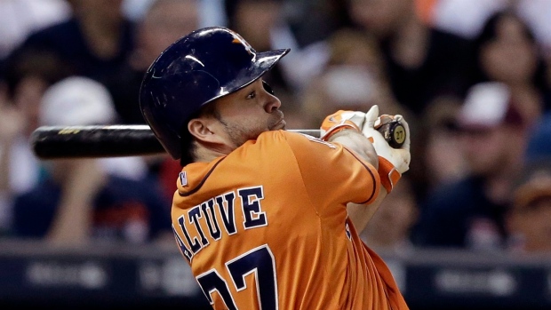 Jose Altuve, The Canadian Press Jose Altuve