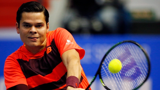 Milos Raonic, The Canadian Press Milos Raonic