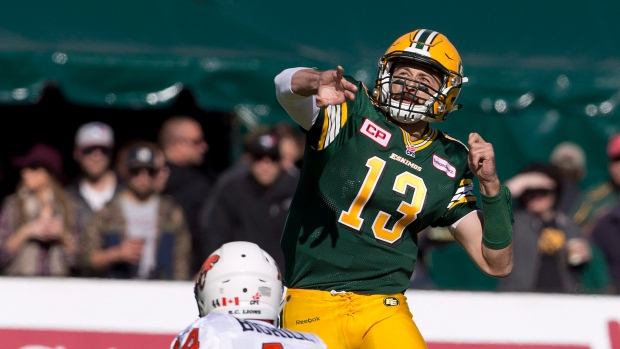 Mike Reilly, The Canadian Press Mike Reilly