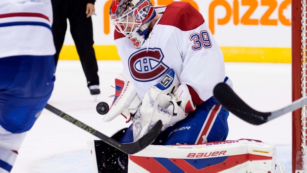 Mike Condon, The Canadian Press Mike Condon