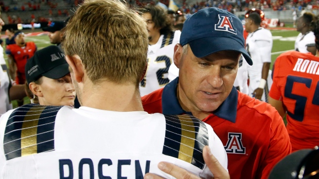 Josh Rosen, The Canadian Press Josh Rosen