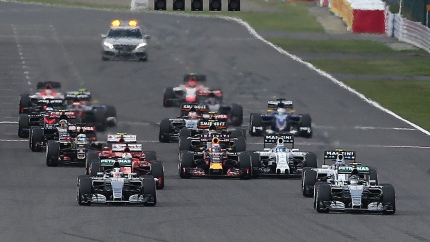 Japanese GP, The Canadian Press Japanese GP