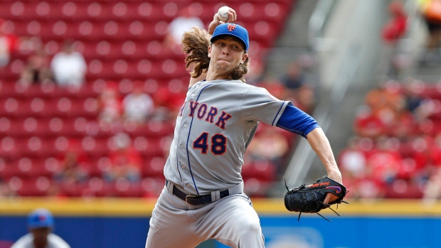 Jacob deGrom, The Canadian Press Jacob deGrom