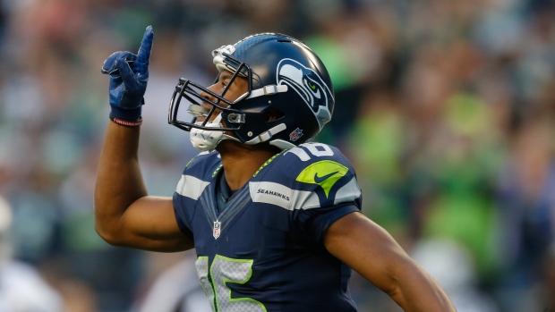 Tyler Lockett , Otto Greule Jr/Getty Images Tyler Lockett