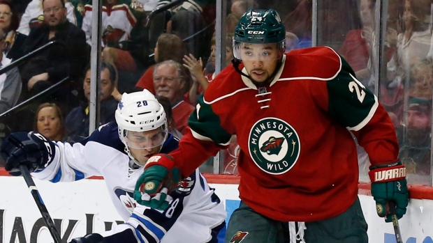 Matt Dumba and Jacob Trouba, The Canadian Press Matt Dumba and Jacob Trouba