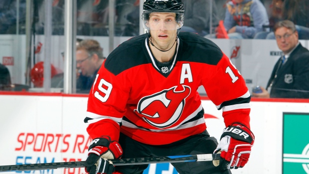 Travis Zajac, The Canadian Press Travis Zajac