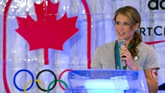 Twitter campaign steers Olympian Meaghan Mikkelson to name baby Calder Article Image 0