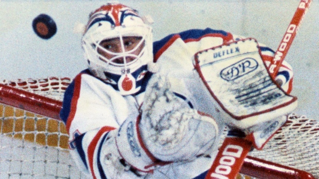 Jersey, mask of former Edmonton Oilers goalie Grant Fuhr stolen from arena, National Sports
