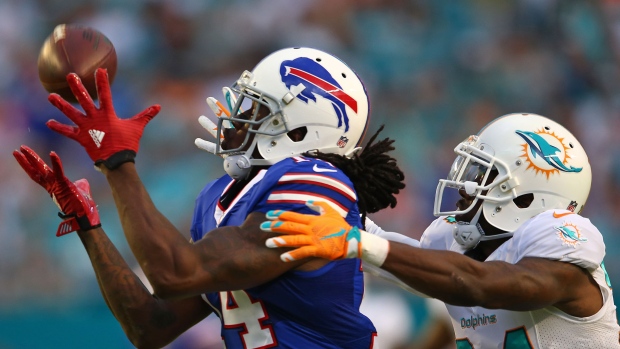 Sammy Watkins and Brice McCain, Rob Foldy/Getty Images Sammy Watkins and Brice McCain