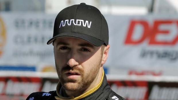 James Hinchcliffe, The Canadian Press James Hinchcliffe