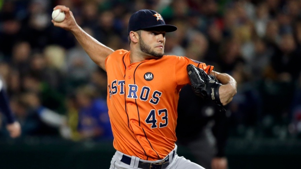 Lance McCullers, The Canadian Press Lance McCullers