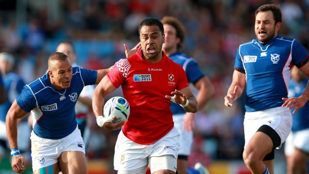 Tonga scores, The Canadian Press Tonga scores