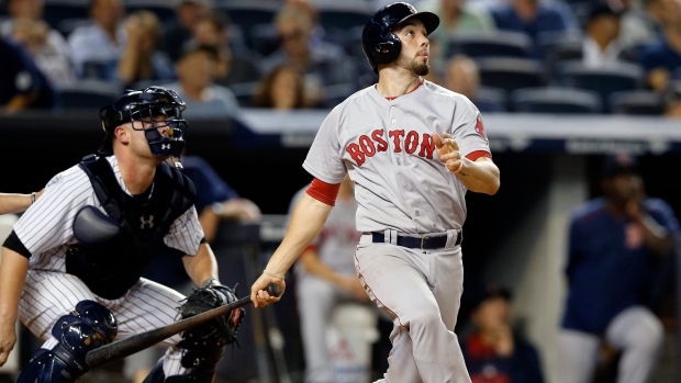 Blake Swihart, The Canadian Press Blake Swihart