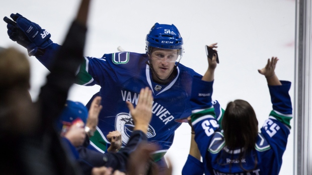 Canucks Jared McCann