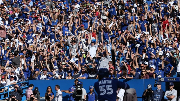 Jays-mania strikes Toronto sports fans 