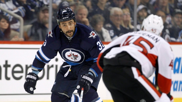 Dustin Byfuglien, CP Dustin Byfuglien