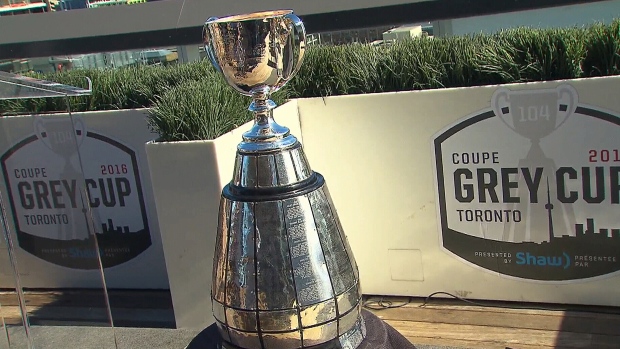 Grey Cup Toronto 2016