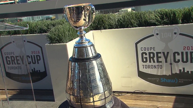 Grey Cup Toronto 2016, TSN Grey Cup Toronto 2016