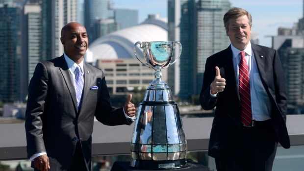 Orridge and Tory, The Canadian Press Orridge and Tory