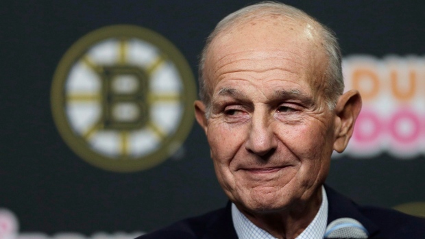 Jeremy Jacobs, The Canadian Press Jeremy Jacobs