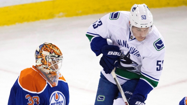 Bo Horvat and Cam Talbot, The Canadian Press Bo Horvat and Cam Talbot