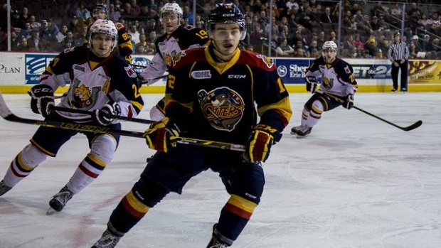 Alex DeBrincat, Erie Otters Alex DeBrincat