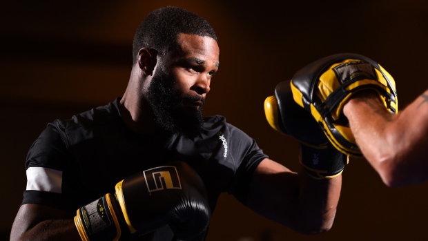 Tyron Woodley, Josh Hedges/Zuffa LLC/UFC/Getty Images Tyron Woodley