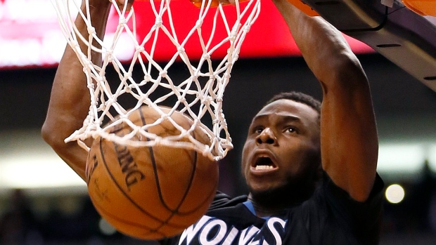 Andrew Wiggins, The Canadian Press Andrew Wiggins
