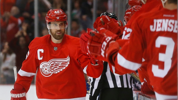 Henrik Zetterberg, The Canadian Press Henrik Zetterberg