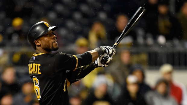 Starling Marte, Joe Sargent/Getty Images Starling Marte