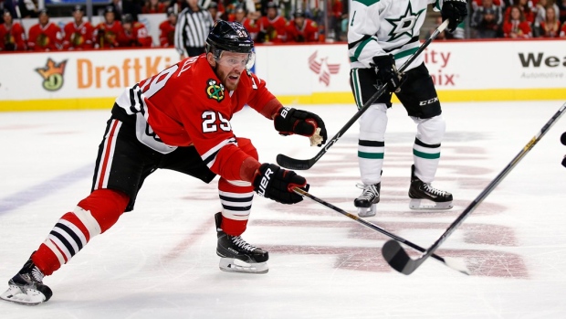 Bryan Bickell, The Canadian Press Bryan Bickell
