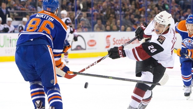 Dylan Strome, The Canadian Press Dylan Strome