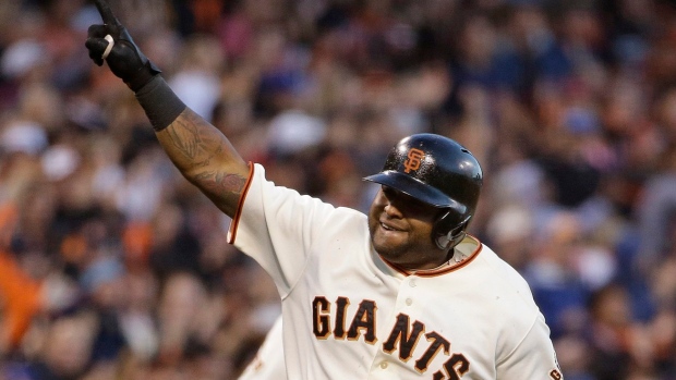 Pablo Sandoval, The Canadian Press Pablo Sandoval