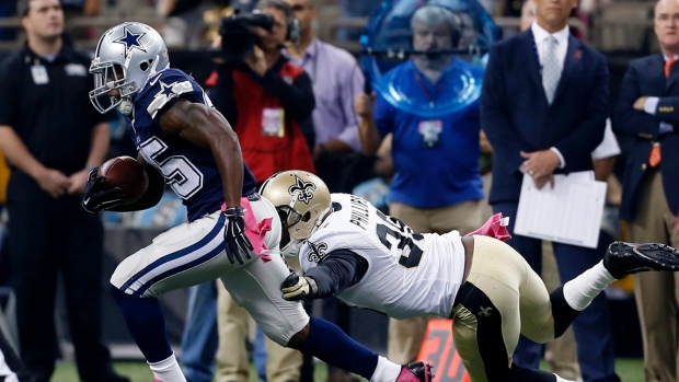Lance Dunbar, The Canadian Press Lance Dunbar