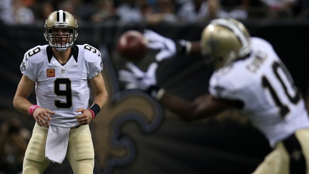 Drew Brees, Chris Graythen/Getty Images Drew Brees
