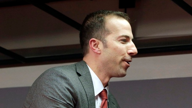 Billy Eppler , The Canadian Press Billy Eppler