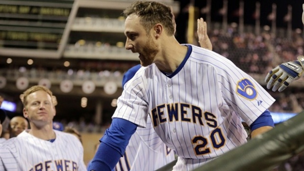 Brewers' Lucroy to miss 4-to-6 weeks of ST 