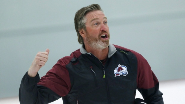 Patrick Roy, The Canadian Press Patrick Roy